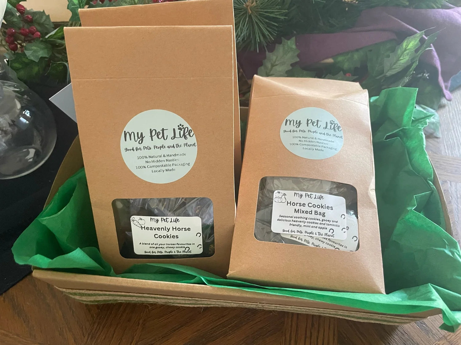 Everyday Wellness Stable Treat Box