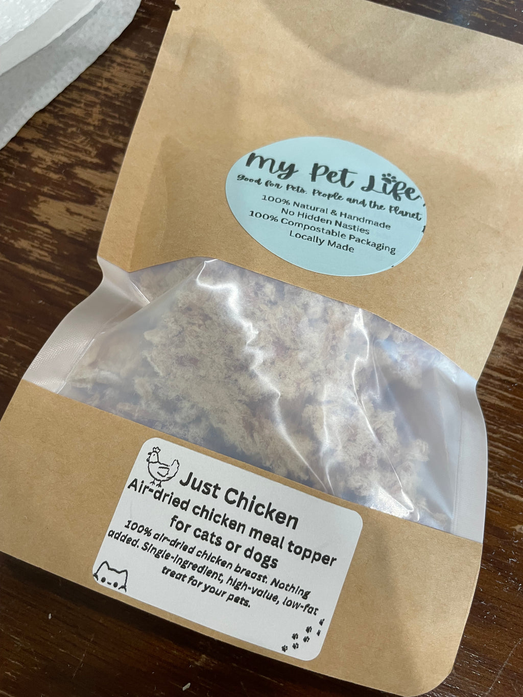 Nothing But… Meal Topper for Cats & Dogs