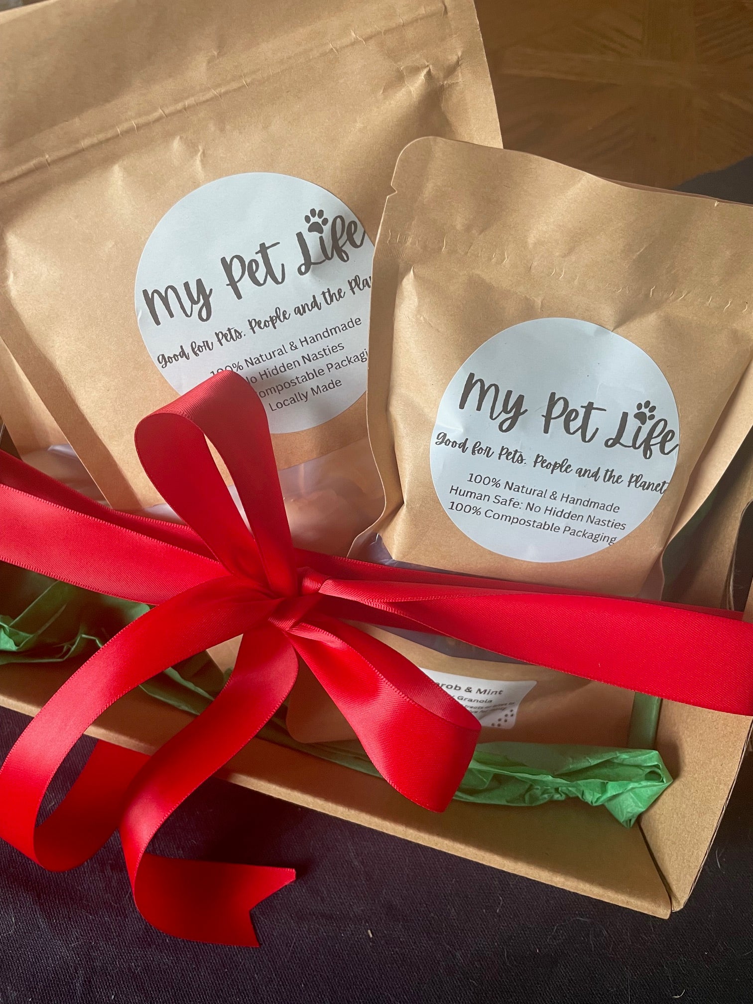Small Dog Treat Box – Everyday Treat Trio