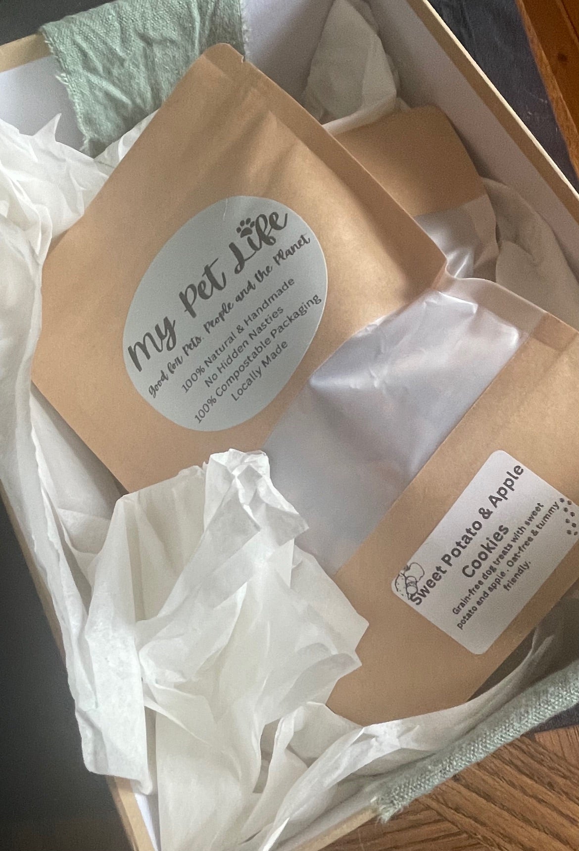 The Shippable Cat Treat Box